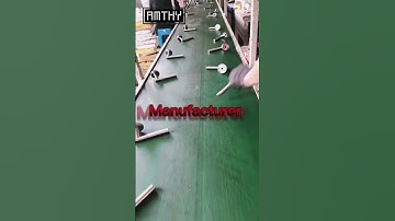 Stainless steel handle