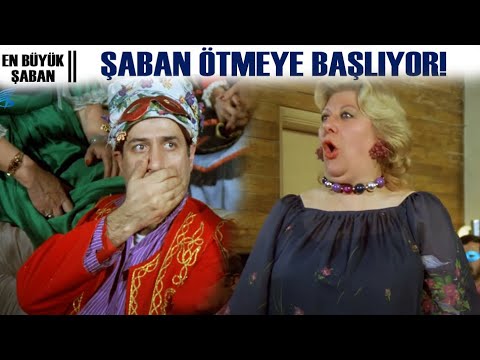 En Büyük Şaban Türk Filmi  | Şaban , Düdük Yutuyor ve Ötmeye Başlıyor!