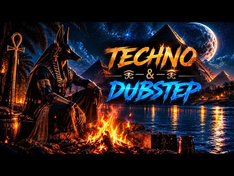 ANUBIS 🌙 Melodic Techno & Soft Dubstep | Ancient Egypt • Hypnotic Night Vibes
