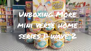 **Unboxing NEW Mini Verse Home WAVE 2