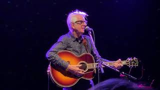 Video thumbnail of "Nick Lowe  & Los Straitjackets - "Alison" (LA 10/5/18)"