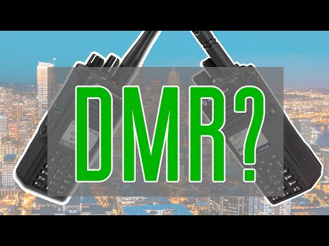 Простая настройка DMR радиостанции. Что нужно сделать, что бы связаться в DMR.