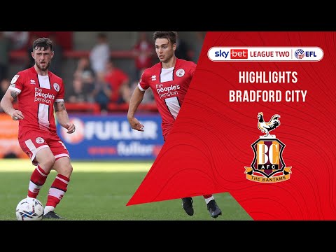 Crawley Town Bradford Goals And Highlights