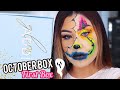 GLOW ADDICT BEAUTY BOX UNBOXING AND TRY ON [CLOWN HALLOWEEN MAKEUP] Alma Rivera Beauty