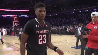 Coach and players reflect on Jarrett Culver night of NBA draft