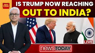 Rajdeep Sardesai LIVE: Is Donald Trump Now Reaching Out To India? | Marco Rubio Excl | NewsToday