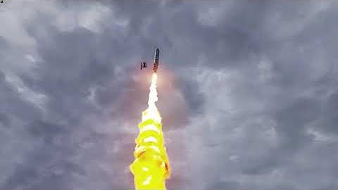 Fallout 76 nuke launch - view from outside the tube at Charlie