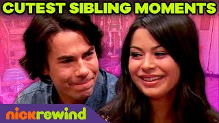 Cutest Sibling Moments with Carly and Spencer | iCarly