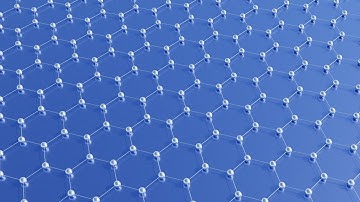 Blender Tutorial - Modeling graphene with honeycomb and instancing