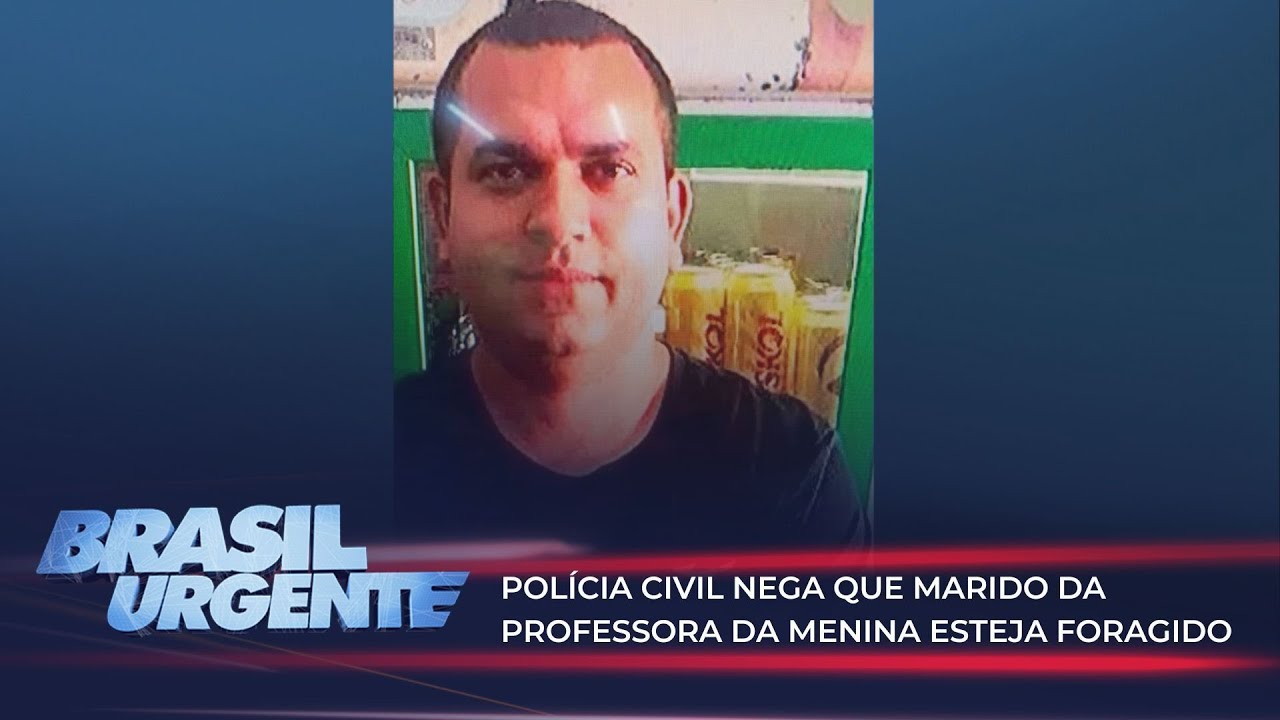 CASO ANA SOPHIA! Polícia Civil nega que marido da professora da menina esteja foragido