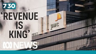 PwC blames a “failure of leadership” for tax leak scandal | 7.30 screenshot 5