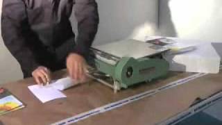 Digipak CD & DVD Gluing with Label Gluer Medium Duty
