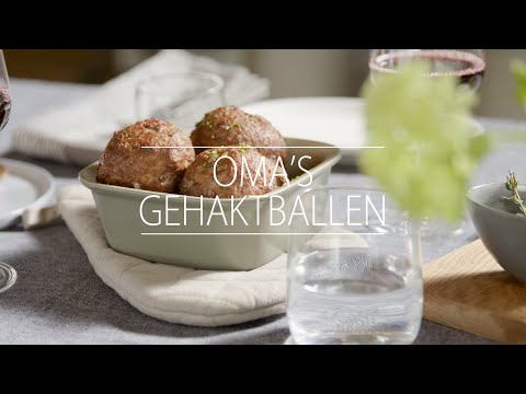 Oma's Hollandse gehaktballen - CookLoveShare