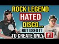 Rock Icon Put Childhood Trauma to a DISCO Beat…Became His Band’s ONLY #1 Hit! | Professor of Rock