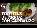 TORTITAS de arroz con garbanzo | Platillo saludable y económico