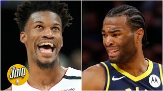 Heat vs. Pacers series preview: How will the Jimmy Butler-T.J. Warren rivalry go? | The Jump