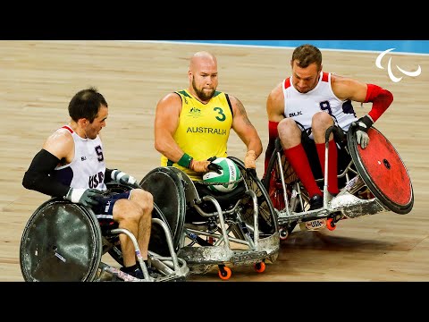 He Is The Best In The World! | Athlete Profile - Ryley Batt | Wheelchair Rugby | Paralympic Games