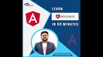 Learn AngularJS in 60 minutes