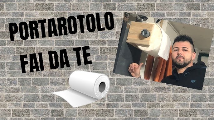 .it: Porta carta igienica: Fai da te