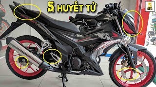 5 Huyết Tử Cần Biết Trên Honda Sonic 150R Giá Sonic 150R 2019 Mới Nhất Top 5 Đam Mê
