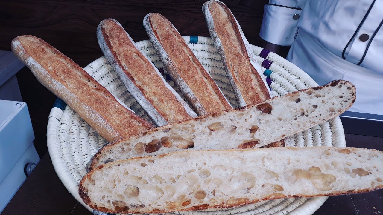 باكيط الونسيان بالبوليش BAGUETTE à ľancienne #خليك_بالبيت