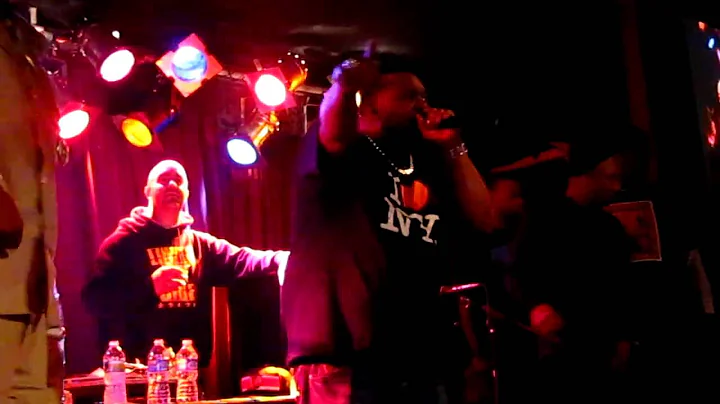 Raekwon- Can It Be All So Simple @ BB King, NYC