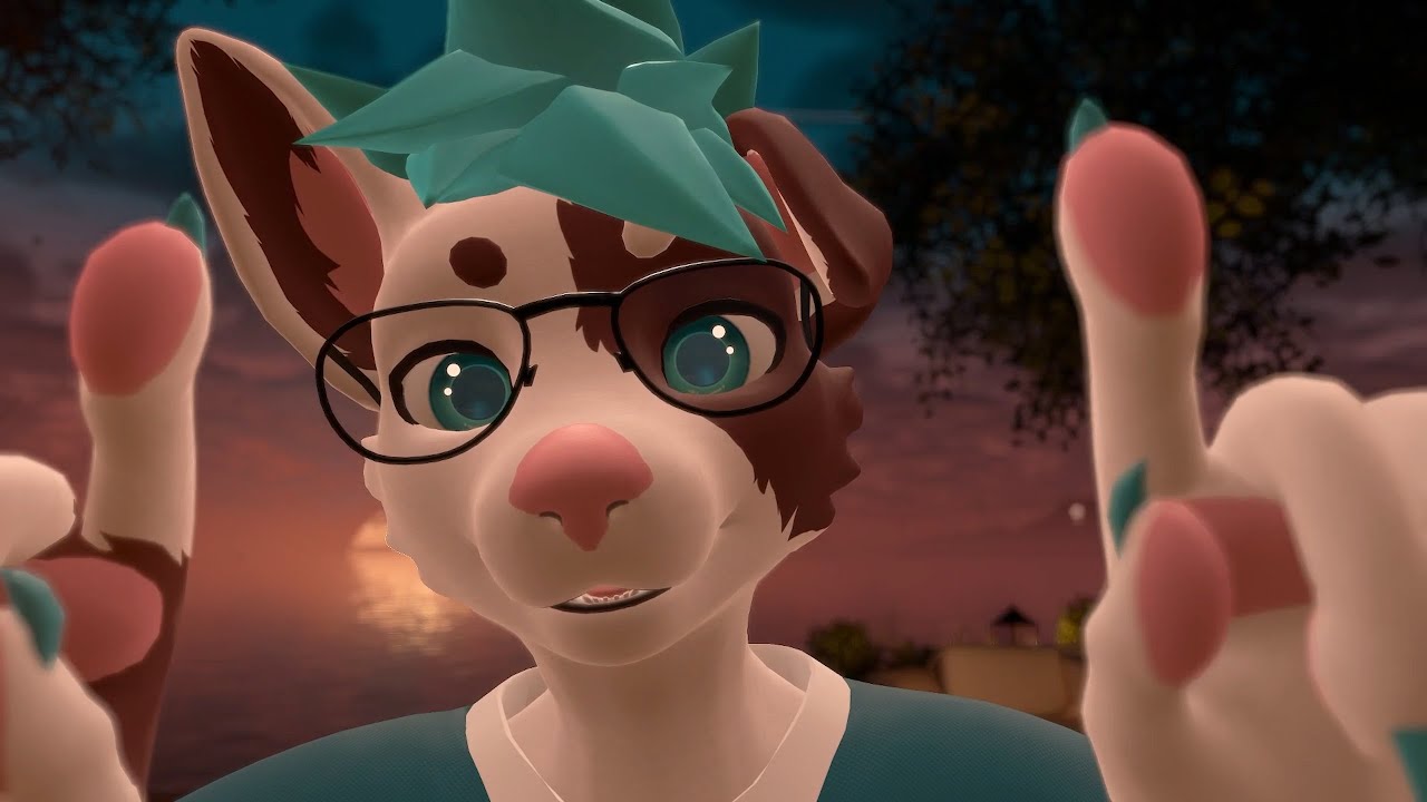 [Furry ASMR] Whispers and tappies right up in your ears