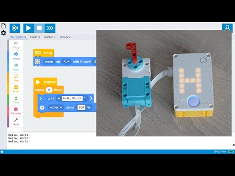 How to make a mission menu on Spike Prime with Pybricks (FLL / WRO)