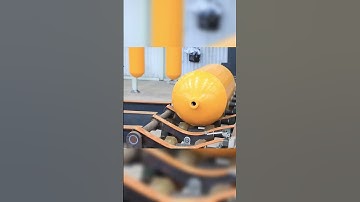 This is how a CNG cylinder making