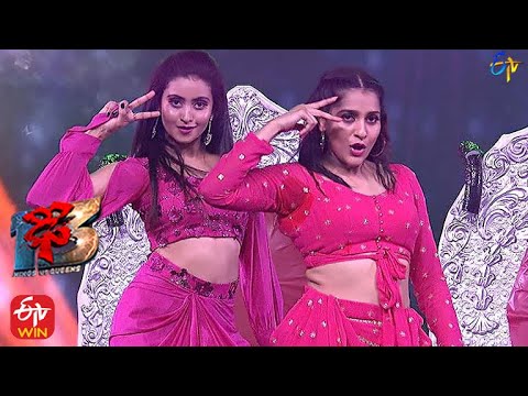Rashmi  Deepika Pilli Dance Performance  Dhee 13  Kings vs Queens  3rd November 2021  ETV