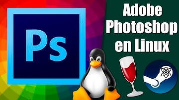 🎨 Adobe Photoshop en Linux 👍Guía completa paso a paso Wine y Proton ✨