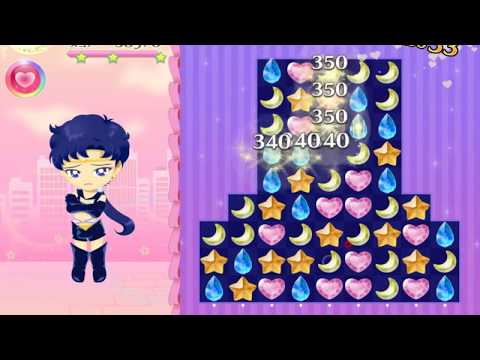 Sailor Moon Drops / Прохождение ивента Старлайтов часть 1