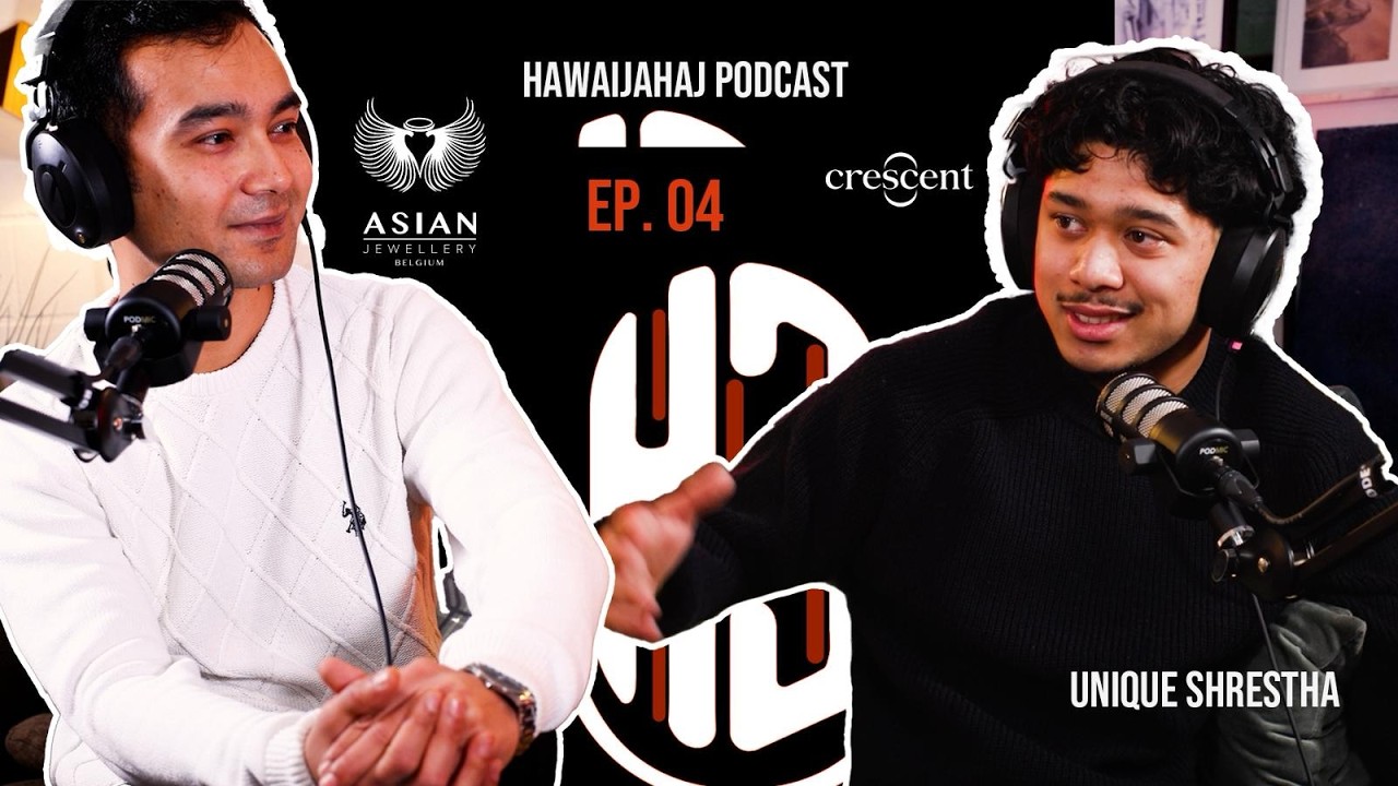 Hawaijahaj Podcast Ep.4 | Unique Shrestha  Footballer Sporting Hasselt