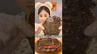 Makan Labi Labi 2 ekor #trending  #mukbang #asmr #food #shorts