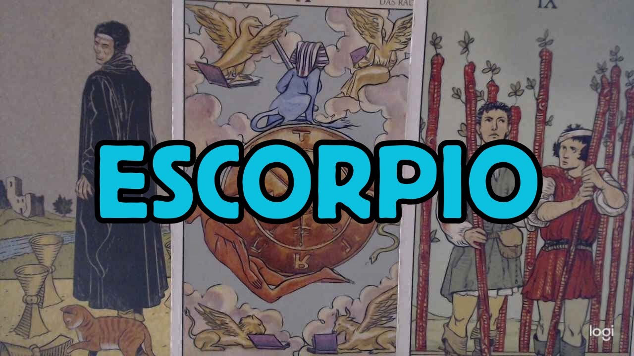 ESCORPIO SE MARCHA DE ESTE MUNDO⚰️😭 ESTA PERSONA TE HARA LLORAR🔮 ...