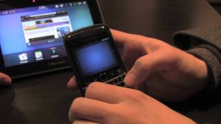 Using your BlackBerry Smarphone as a remote control for the BlackBerry PlayBook on PlayBook OS 2 screenshot 2