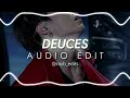 Deuces Chris Brown Audio Edit