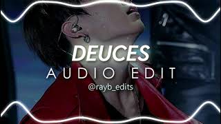 Deuces - Chris Brown [Audio Edit] screenshot 4