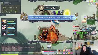 메이플 비숍 익스트림 스우 검윗솔,  윈브 검윗솔 보스 / 무자본 챌1 듀블 사냥 - 2부 하스스톤 전장