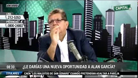 Entrevista a Alan Garcia por Phillip Butters en Ra...