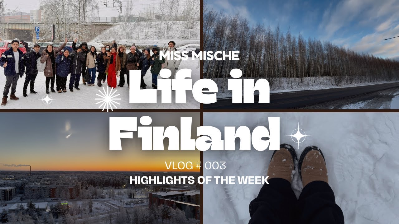 🇵🇭Filipina in Finland🇫🇮| Daily Living Diaries| International Student| Miss Mische| Vlog#003 
