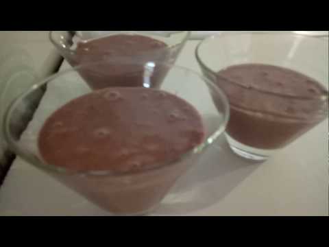 Как да си направите домашен течен шоколад