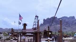 Supersition Zipline in Apache Junction