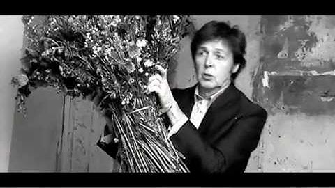Paul Mccartney - My valentine ( Original Video )