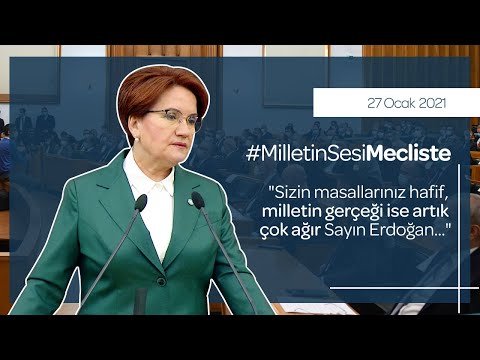 TBMM Grup Toplantımız ☀️ | 27 Ocak 2021