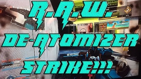 Infinite Warfare: NEW R.A.W. - Solar Powered De-Atomizer Strike!