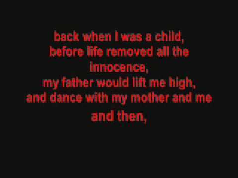 Luther Vandross - Dance With My Father (With Lyrics)