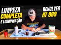 RT 889 I Limpeza Completa e Lubrificação do Revólver!
