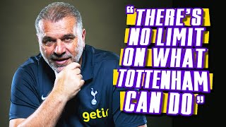 Ange Postecoglou Interview: "We Want To Achieve Things That Have Never Been Achieved Before"