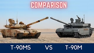 Difference Between T 90ms il And T 90m Proryv 3 Youtube